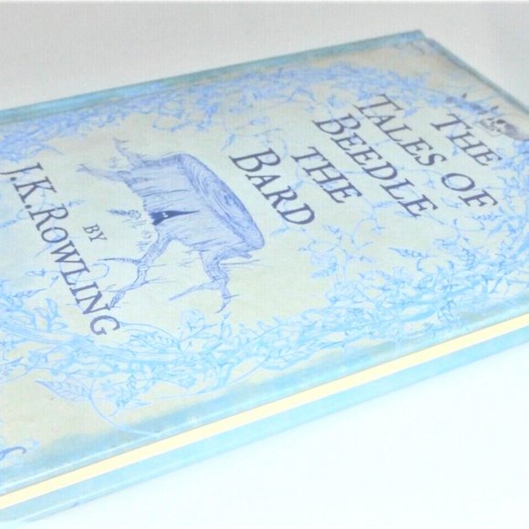 BK18 Tales of BEEDLE the Bard J.K. Rowling Children's Book Hardcover Copy - Picture 6 of 6